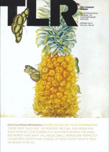Cover of the Spring 2012 Issue of The Literary Review